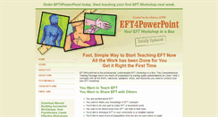 Desktop Screenshot of eft4powerpoint.com
