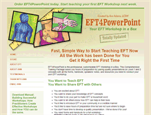 Tablet Screenshot of eft4powerpoint.com